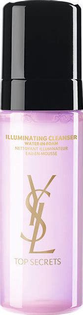 ysl top secrets foaming cleanser review|Top Secrets Foaming Cleanser .